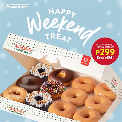 krispy kreme donuts promo